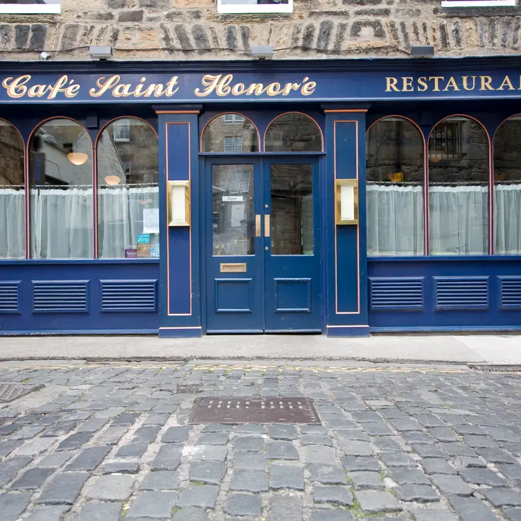Café St Honoré, Edinburgh, 