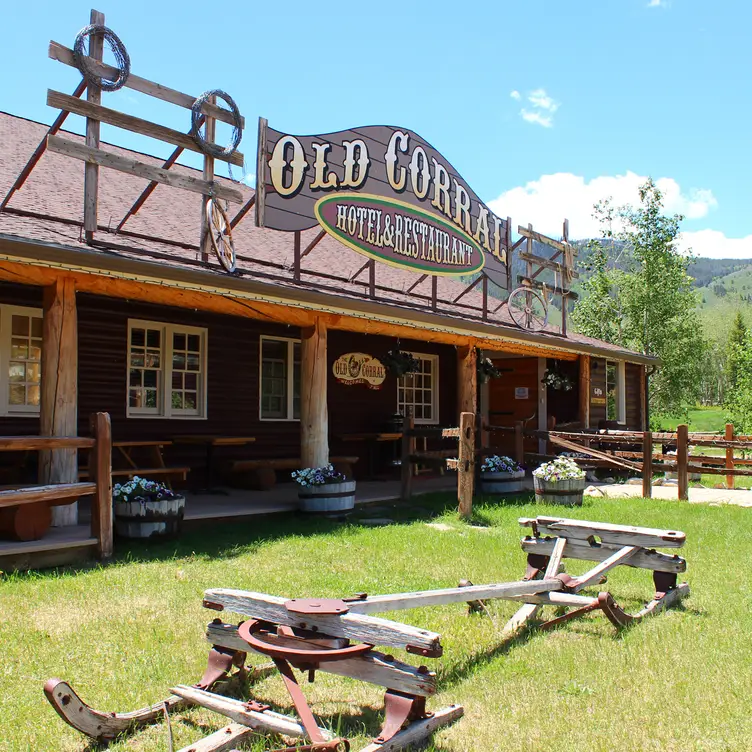 Old Corral Steakhouse - Centennial, Centennial, WY