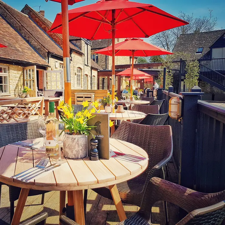 The Bear and Ragged Staff, Oxford, Oxfordshire