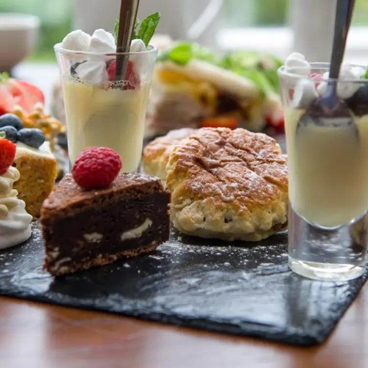 Afternoon Tea at Makeney Hall Hotel, Milford, Derbyshire