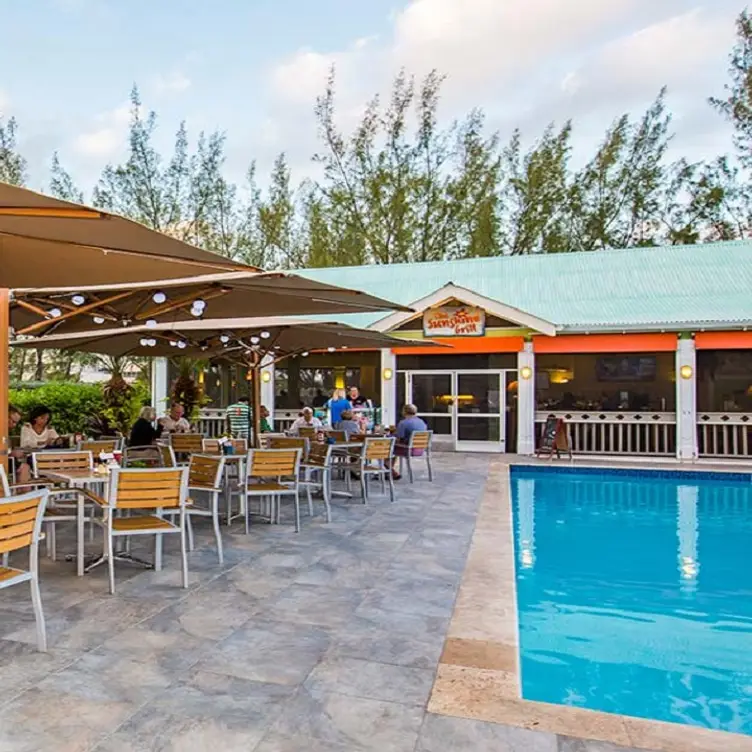 Sunshine Grill, Seven Mile Beach, Grand Cayman