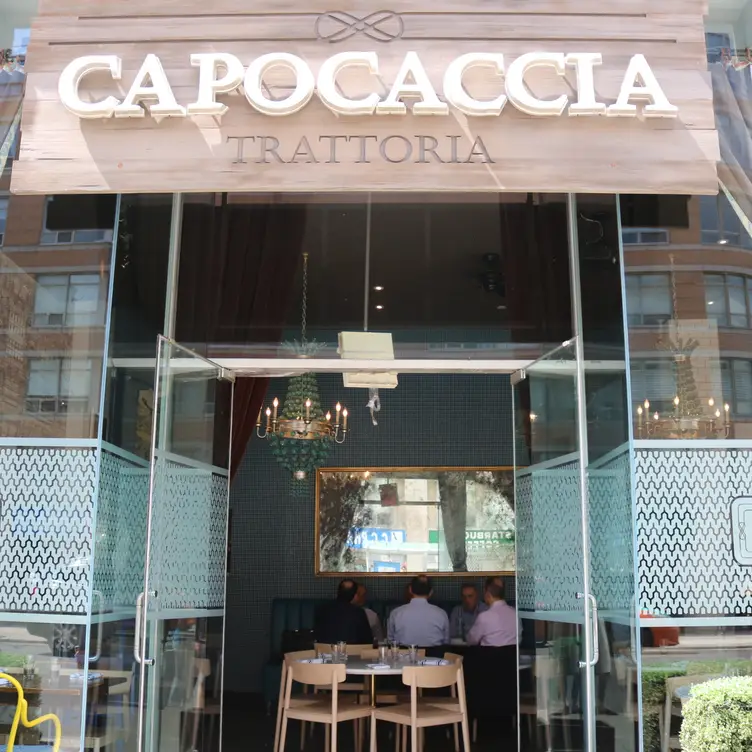 Capocaccia Trattoria, Toronto, ON Capocaccia Trattoria, Toronto, ON