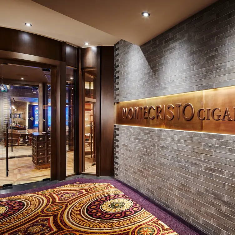 The Clubhouse in Montecristo Cigar Bar – Caesars Palace Las Vegas, Las Vegas, NV