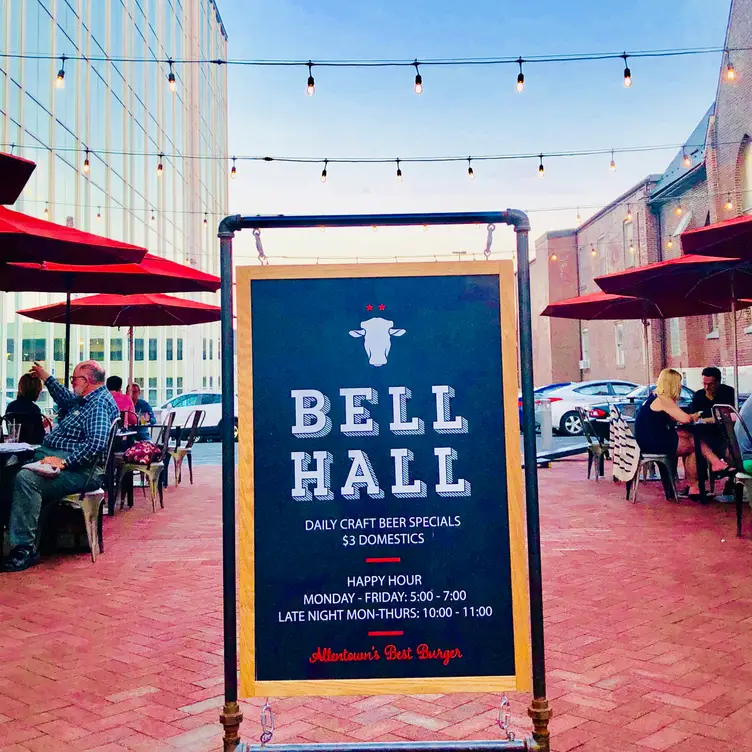 Bell Hall, Allentown, PA