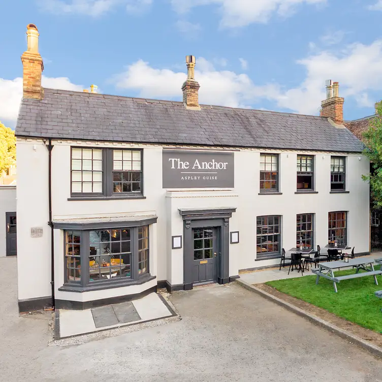 The Anchor Aspley Guise Restaurant Milton Keynes, Buckinghamshire