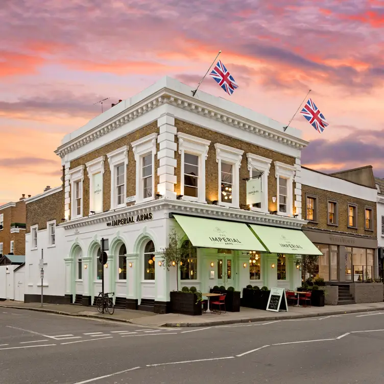 The Imperial Arms, London, 