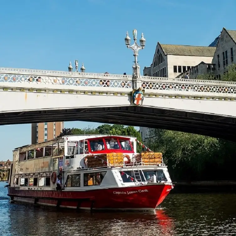 Lunch at City Cruises York, York, Yorkshire