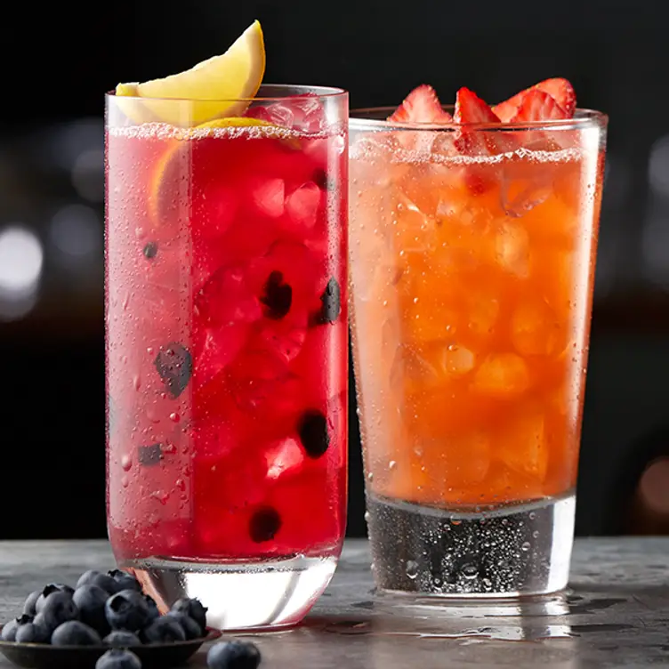 Blueberry Pomegranate Long Island Tea and Strawberry Henny - TGI FRIDAYS - Novi, Novi, MI