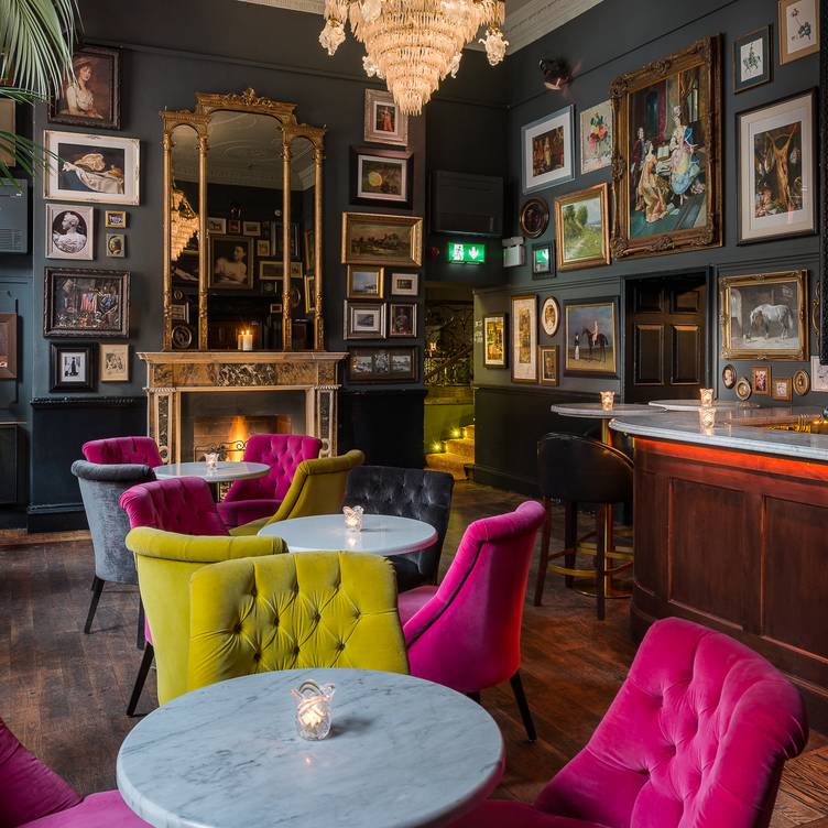 The Georgian Rooms At Farrier And Draper Restaurant Dublin