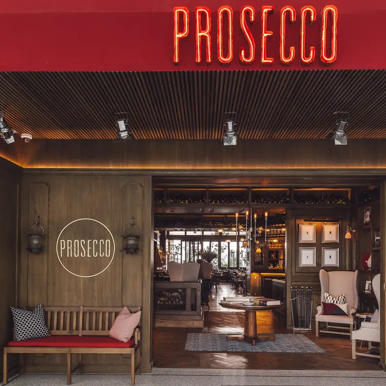 Entrada - Prosecco - Santa Fe, Ciudad de México, CDMX