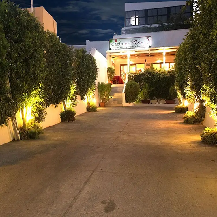 Cacio e Pepe，SantoriniFira