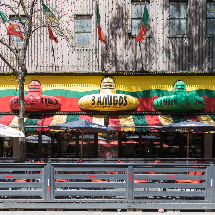 3 Amigos, Montréal, QC