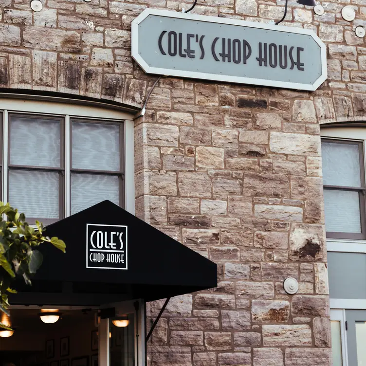 Cole's Building - Cole's Chop House, Napa, CA