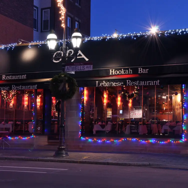 Opa Restaurant Providence，RIProvidence