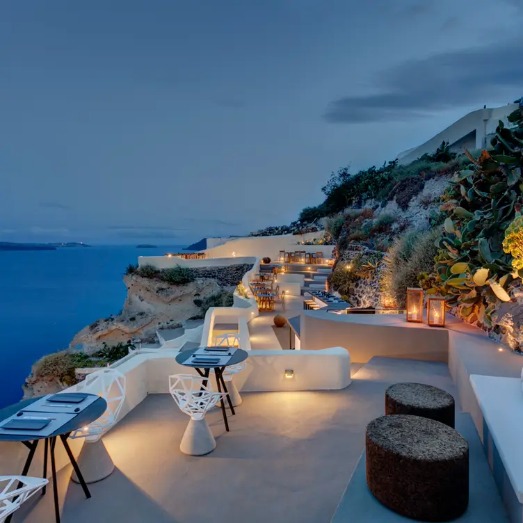 Lure Restaurant, Oia, Santorini