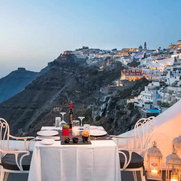 Esperisma Bar-Restaurant，Santorini