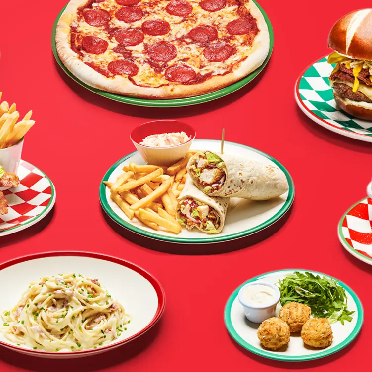 Frankie and bennys just eat online