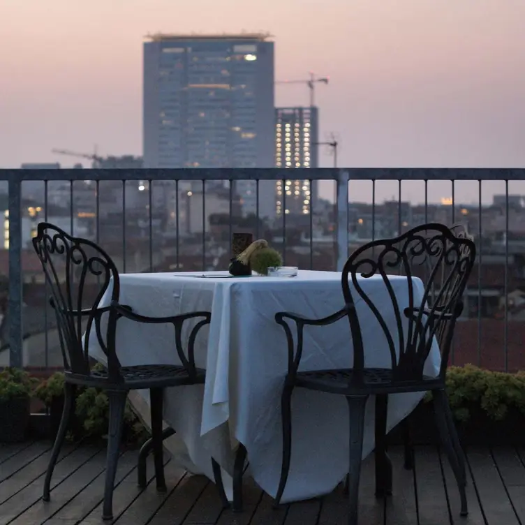 La Terrazza dell'Hotel Galles, Milano, Milan