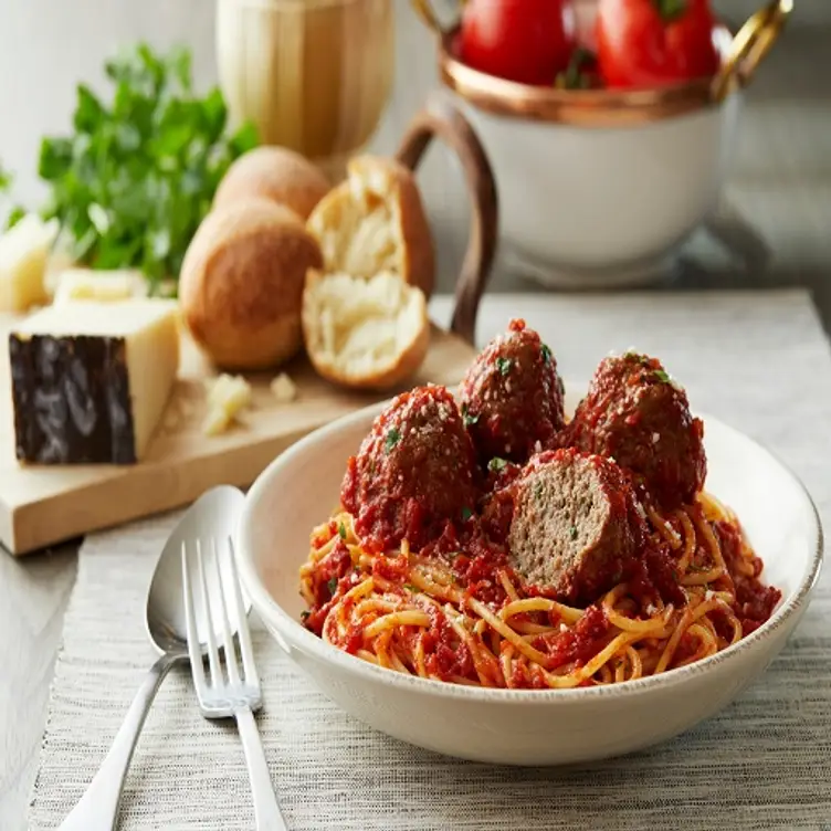 Spaghetti Meatballs - Bertucci's - Braintree, Braintree, MA