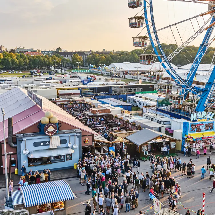 Knödelei Wiesn - Münchner Knödelei - Wiesnzelt, München, BY