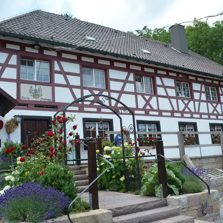 Berggasthof Burg Rosenegg BW Rielasingen-Worblingen