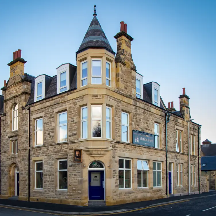 The Station Hotel, Rothes, Moray