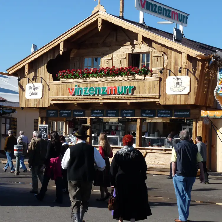 Wiesn  -profile - Vinzenzmurr: Metzger Stubn, München, BY