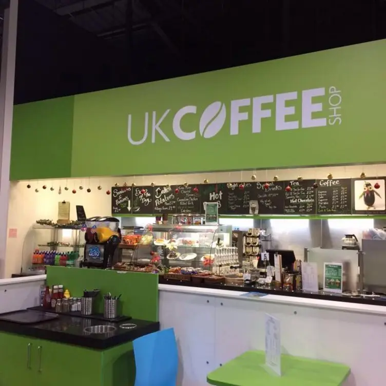 UK Coffee Shop, Rotherham, South Yorkshire