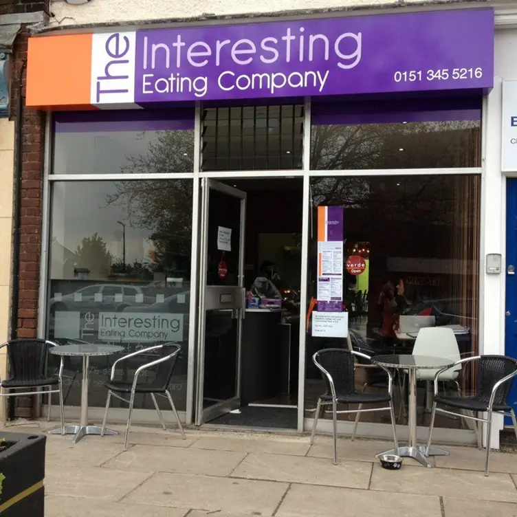The Interesting Eating Company, Liverpool, ENG