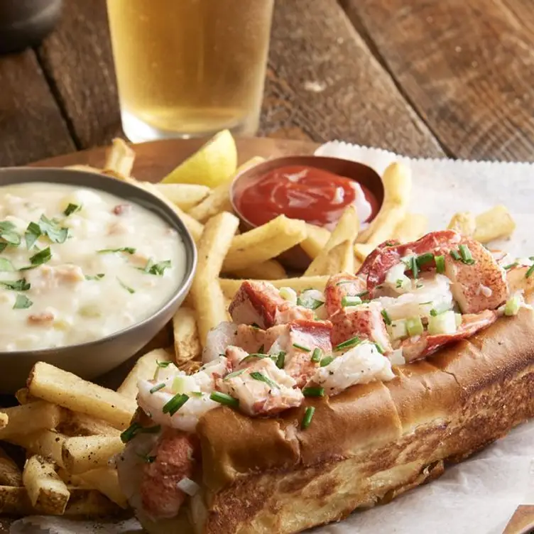 Lobster And Shrimp Roll Lobster And Shrimp Roll - McCormick & Schmick's Seafood - Philadelphia, Philadelphia, PA