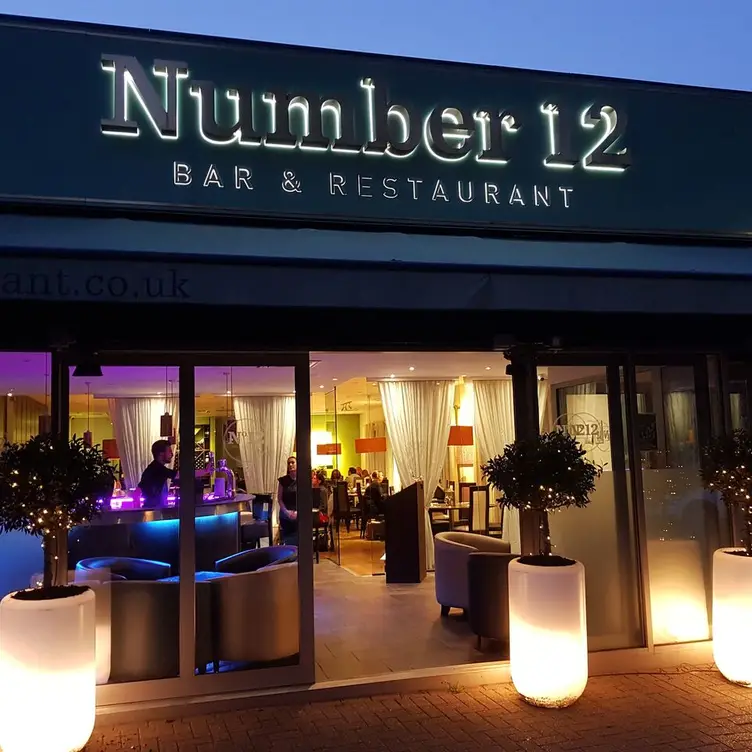 No. 12 Restaurant, Kingswood, Surrey