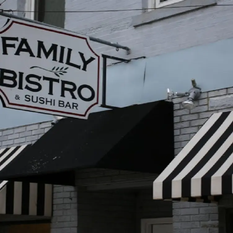 Family Bistro & Sushi Bar，KSLeavenworth