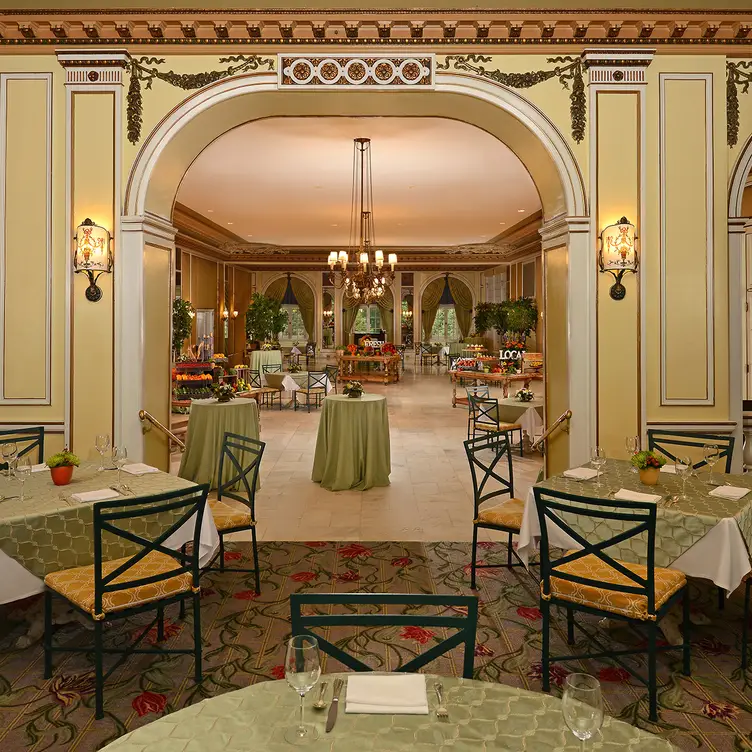 Lake Terrace Dining Room - The Broadmoor, Colorado Springs, CO