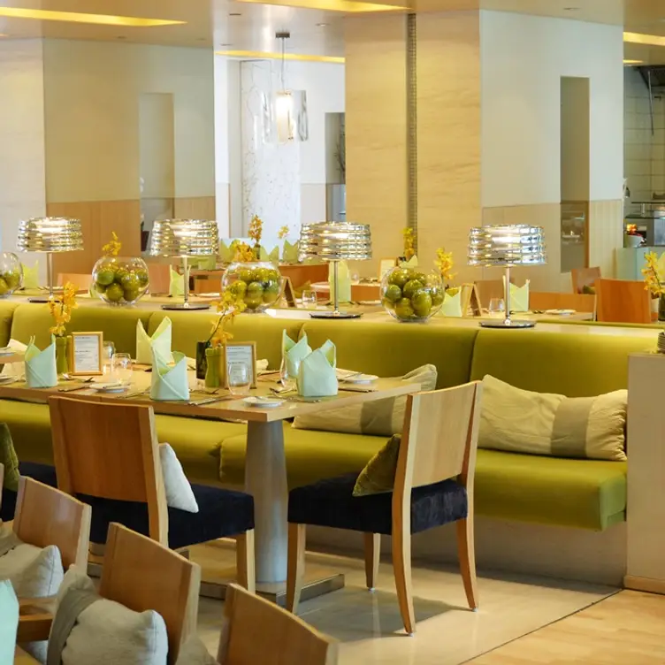 Ginger Restaurant - Park Rotana Hotel，Abu DhabiKhalifa Park Area