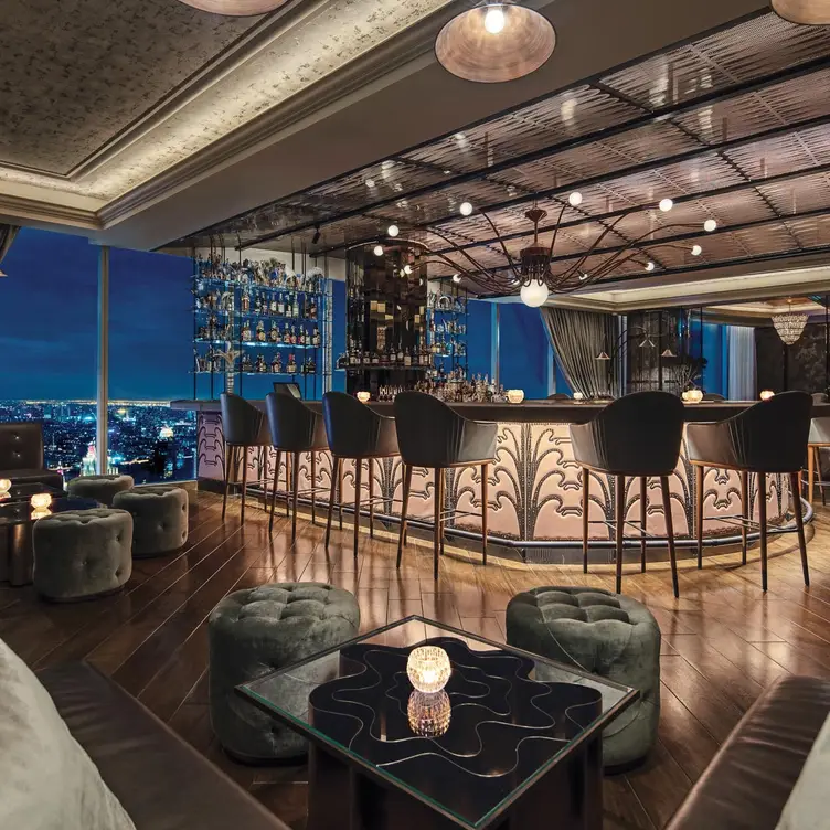 The Loft - The Loft & Champagne Bar at the Waldorf Astoria，BangkokLumphini