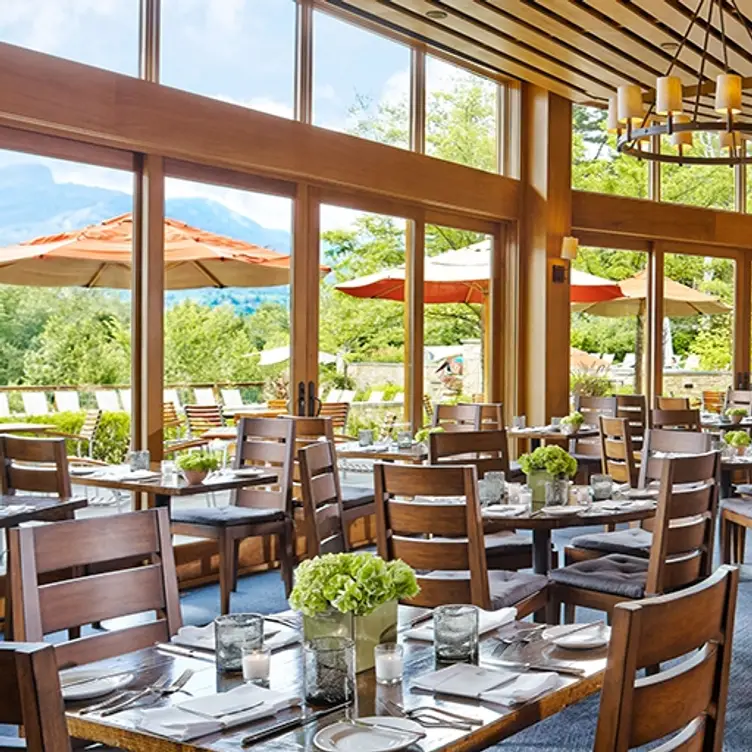 Restaurante The Roost Restaurant at Topnotch Resort Stowe, , VT OpenTable