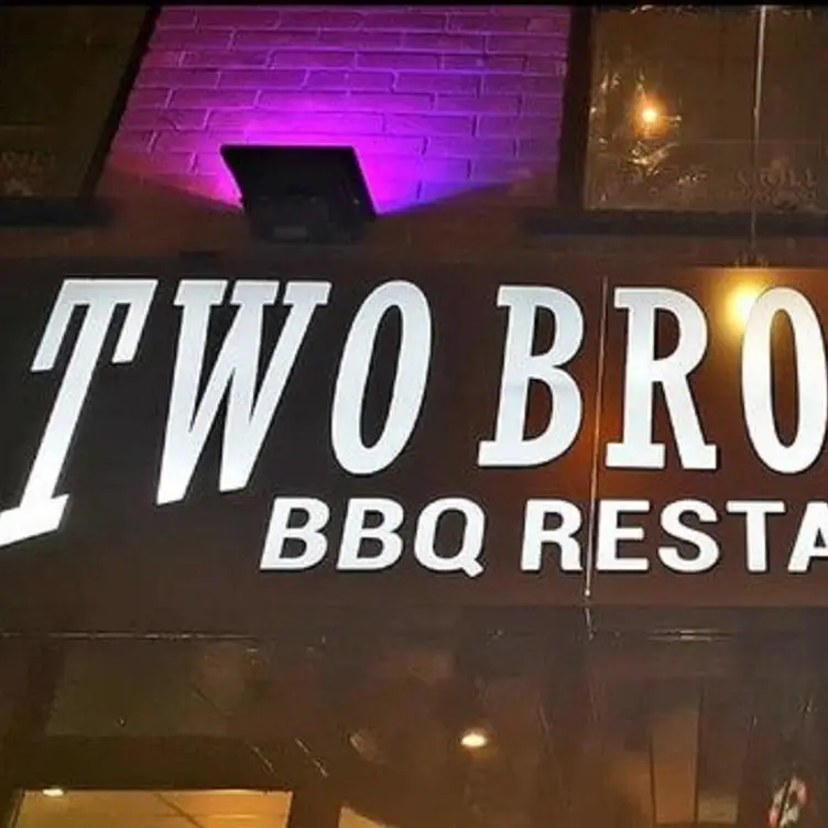 The Two Brothers BBQ, Ipswich, Suffolk