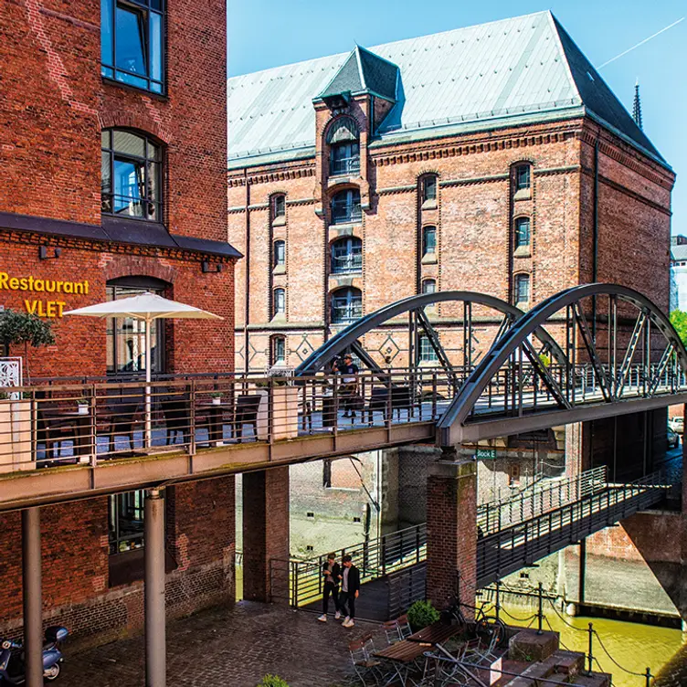 VLET in der Speicherstadt, Hamburg, HH