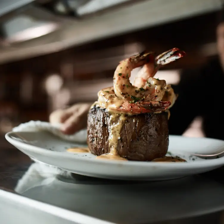 Filet And Shrimp Filet And Shrimp - Fleming's Steakhouse - Atlanta, Atlanta, GA