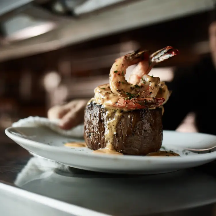 Filet And Shrimp - Fleming's Steakhouse - Santa Clara, Santa Clara, CA