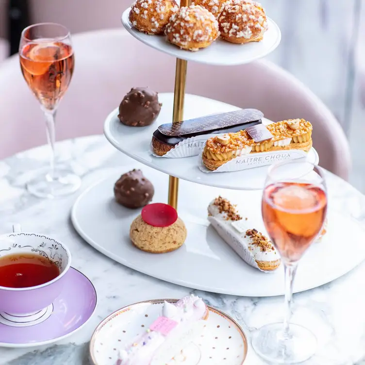 Maitre Choux - Afternoon Tea, London, 