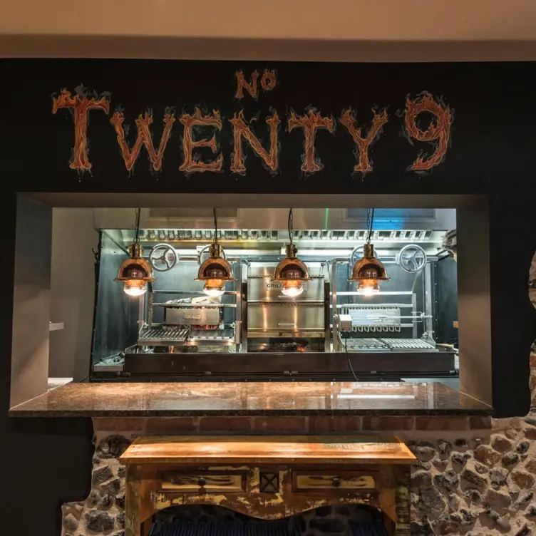 No.Twenty9 Bar & Restaurant, Burnham Market, North Norfolk