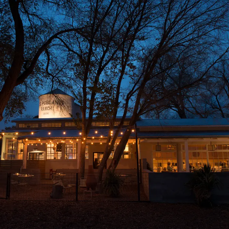 Campo at Los Poblanos Historic Inn & Organic Farm，NMLos Ranchos de Albuquerque