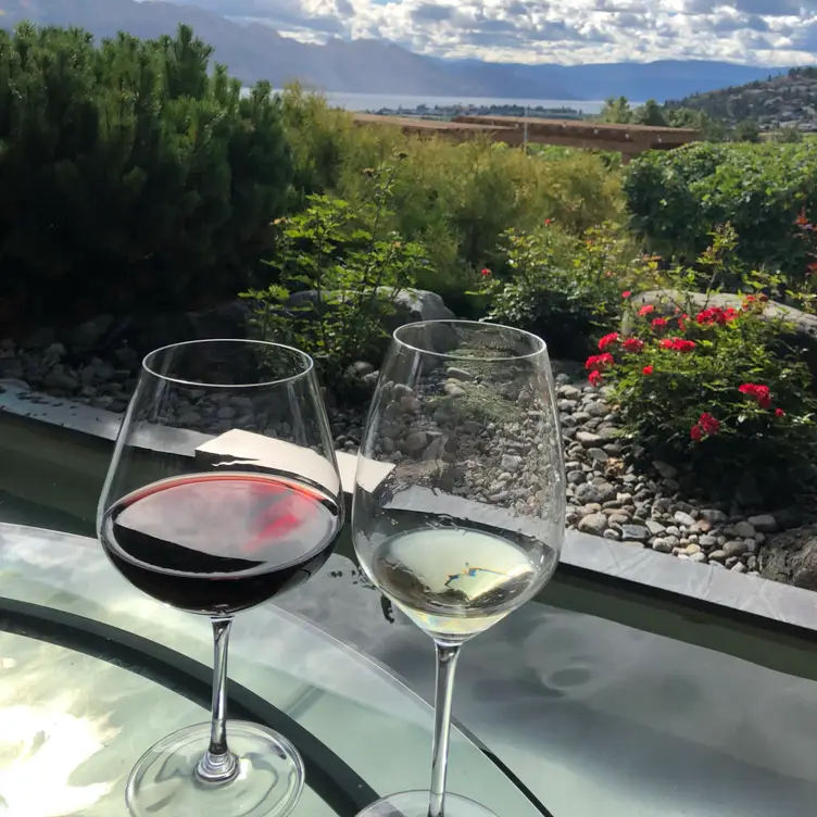 Old Vines Restaurant at Quails’ Gate Winery BC Kelowna