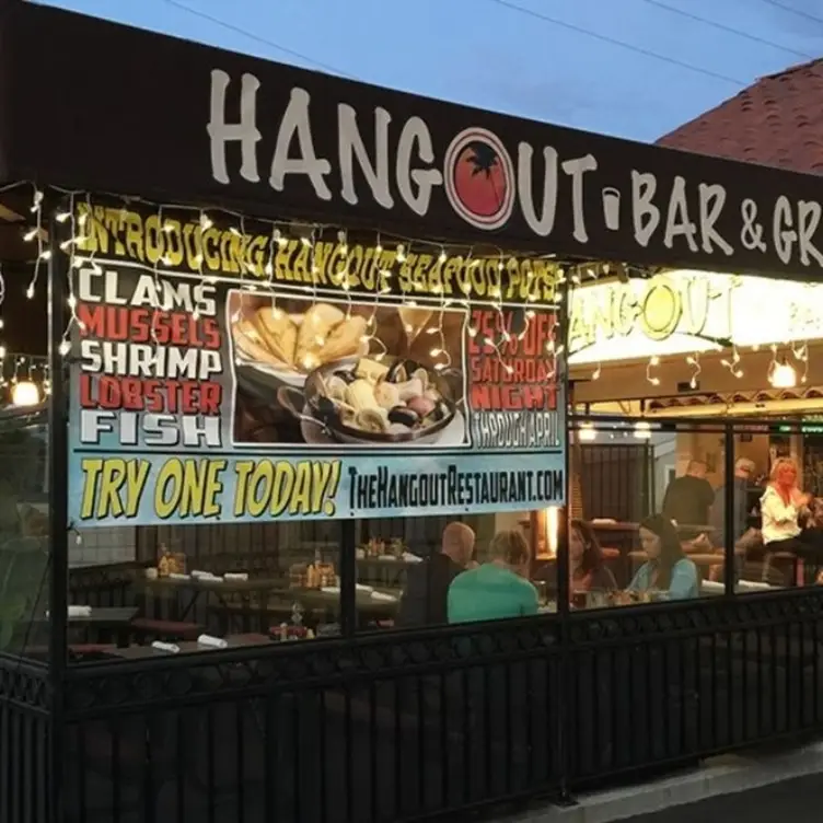 The Hangout Restaurant & Beach Bar, Huntington Beach, CA