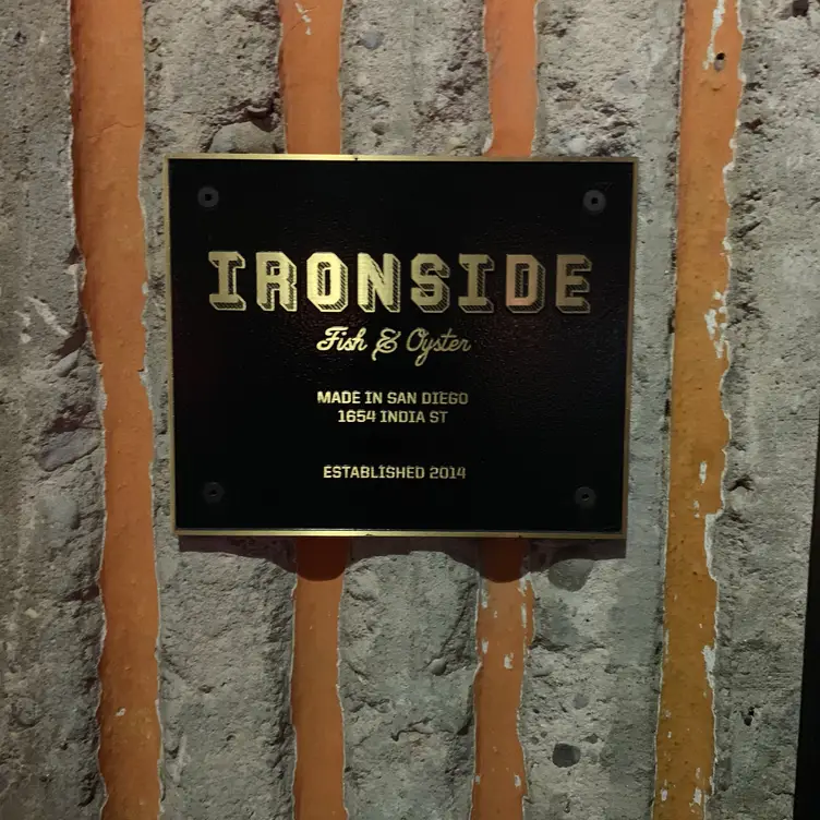 Ironside Fish & Oyster Restaurant San Diego, CA OpenTable