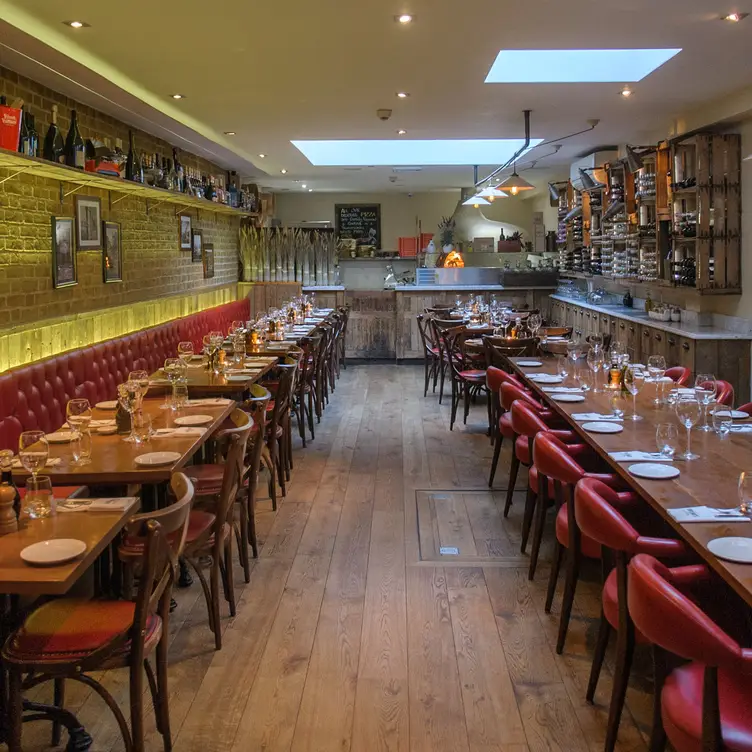 Cacciari's Restaurant Kensington - Pembroke Rd, London, 