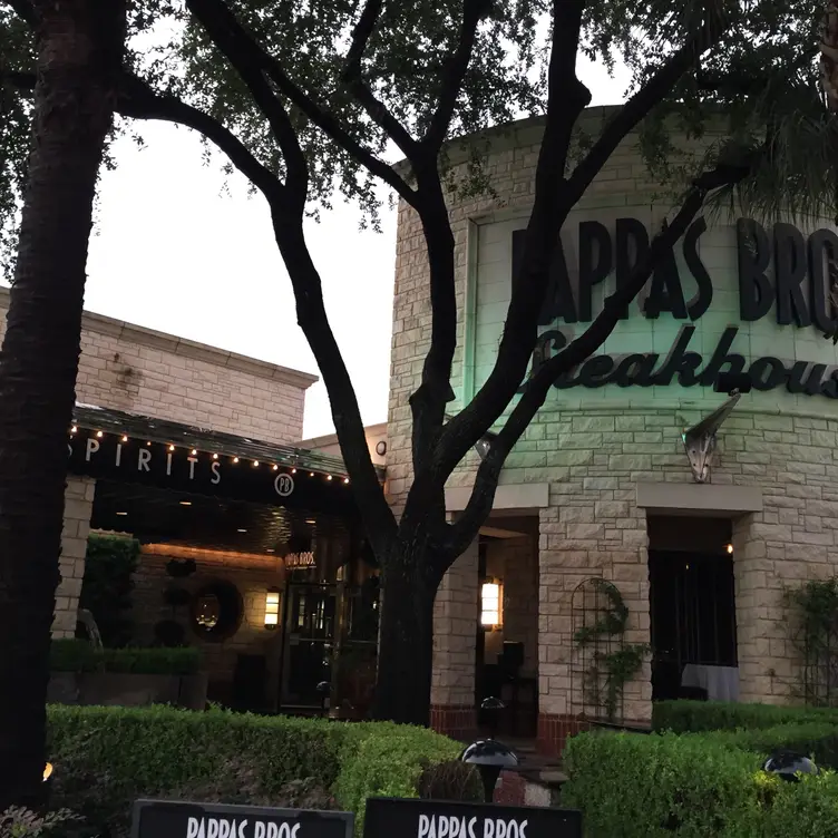 Pappas Bros. Steakhouse, Dallas, TX