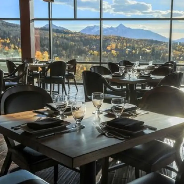 Our Dining Room View - Altezza at The Peaks, Telluride, CO
