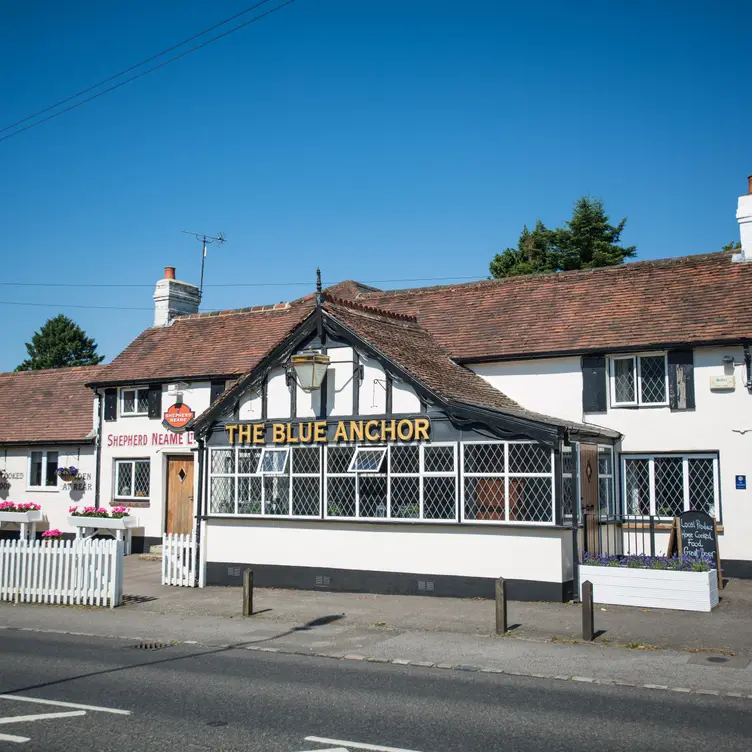The Blue Anchor, Crowborough, East Sussex